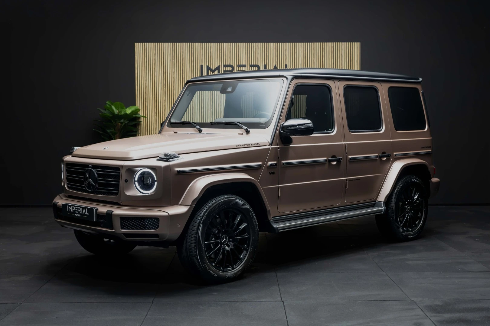 Mercedes-Benz G 500 Stronger Than Diamonds