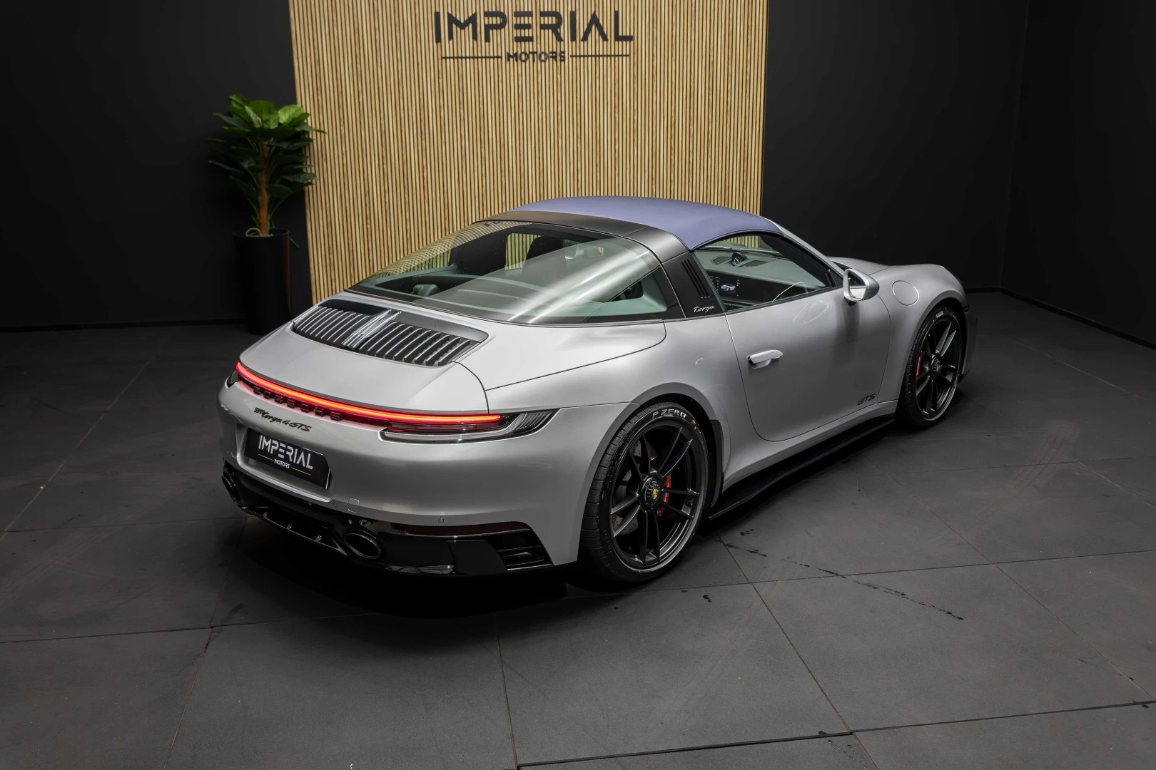 Porsche 992 Targa 4 GTS PDK