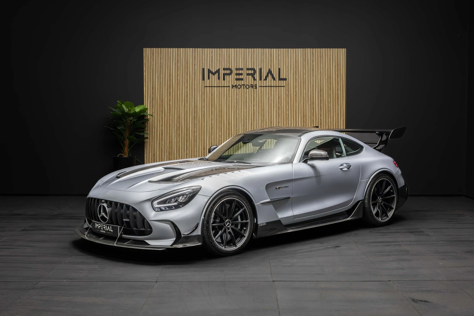 Mercedes-Benz AMG GT Black Series