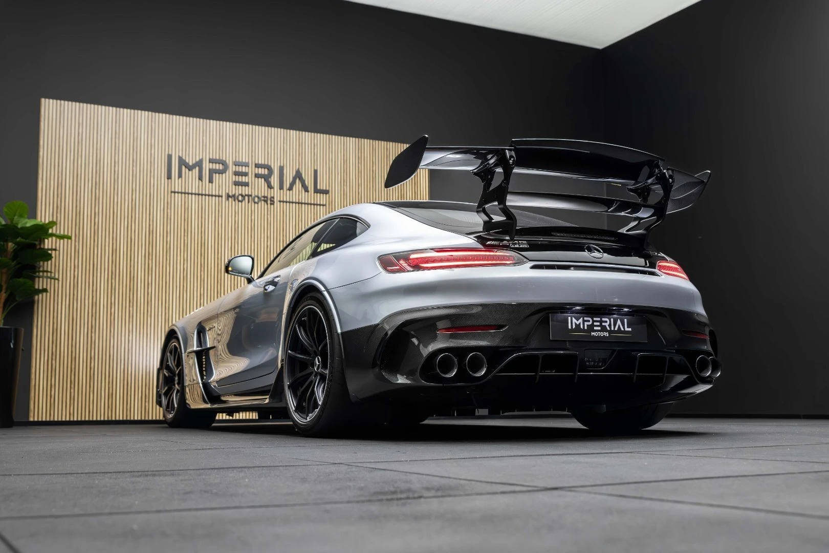 Mercedes-Benz AMG GT Black Series