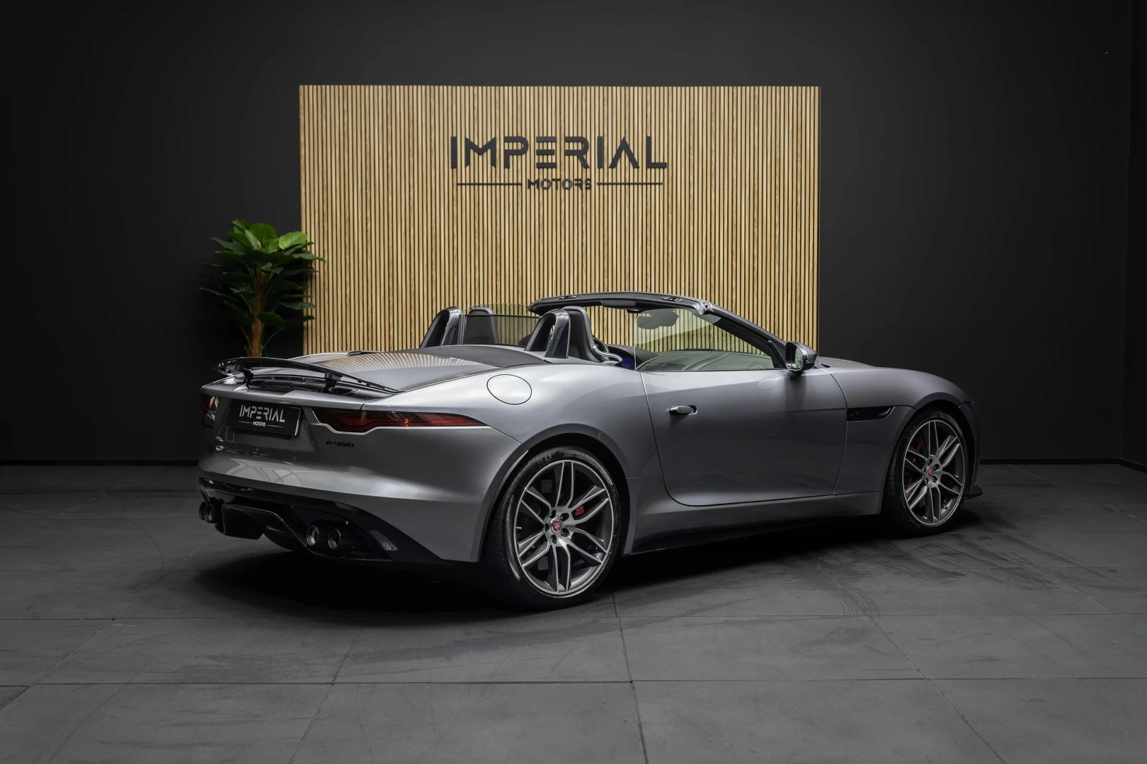 Jaguar F-Type Cabriolet P450 Aut. R-Dynamic