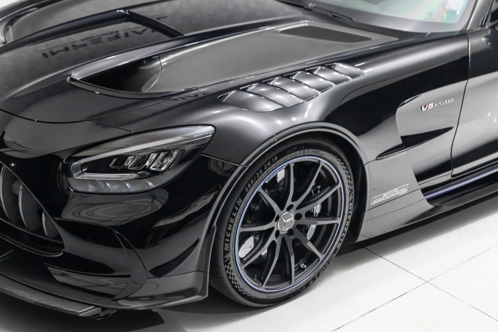 Mercedes-Benz AMG GT Black Series