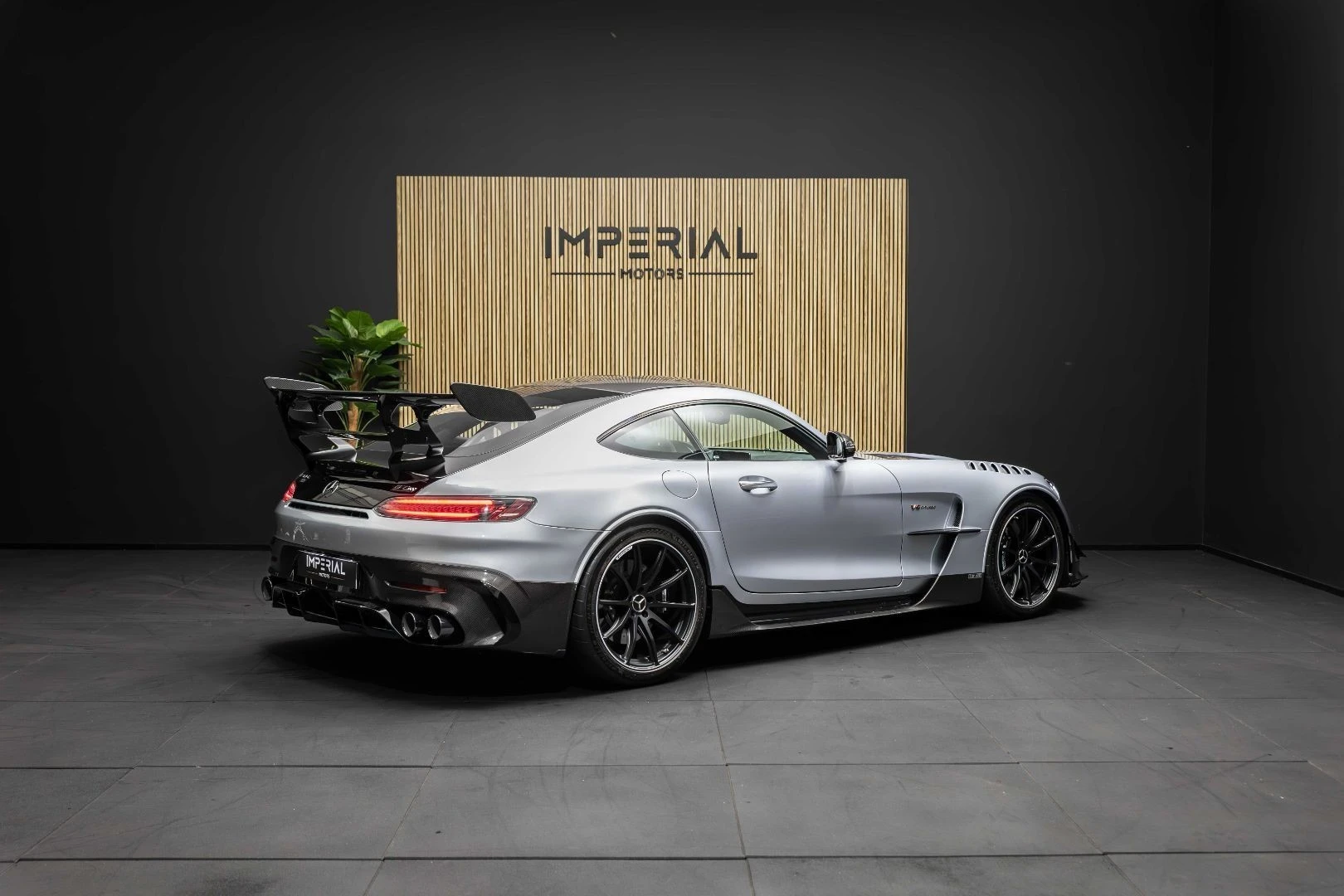 Mercedes-Benz AMG GT Black Series