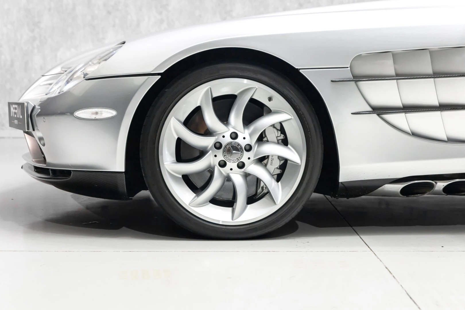 Mercedes-Benz SLR McLaren Coupe