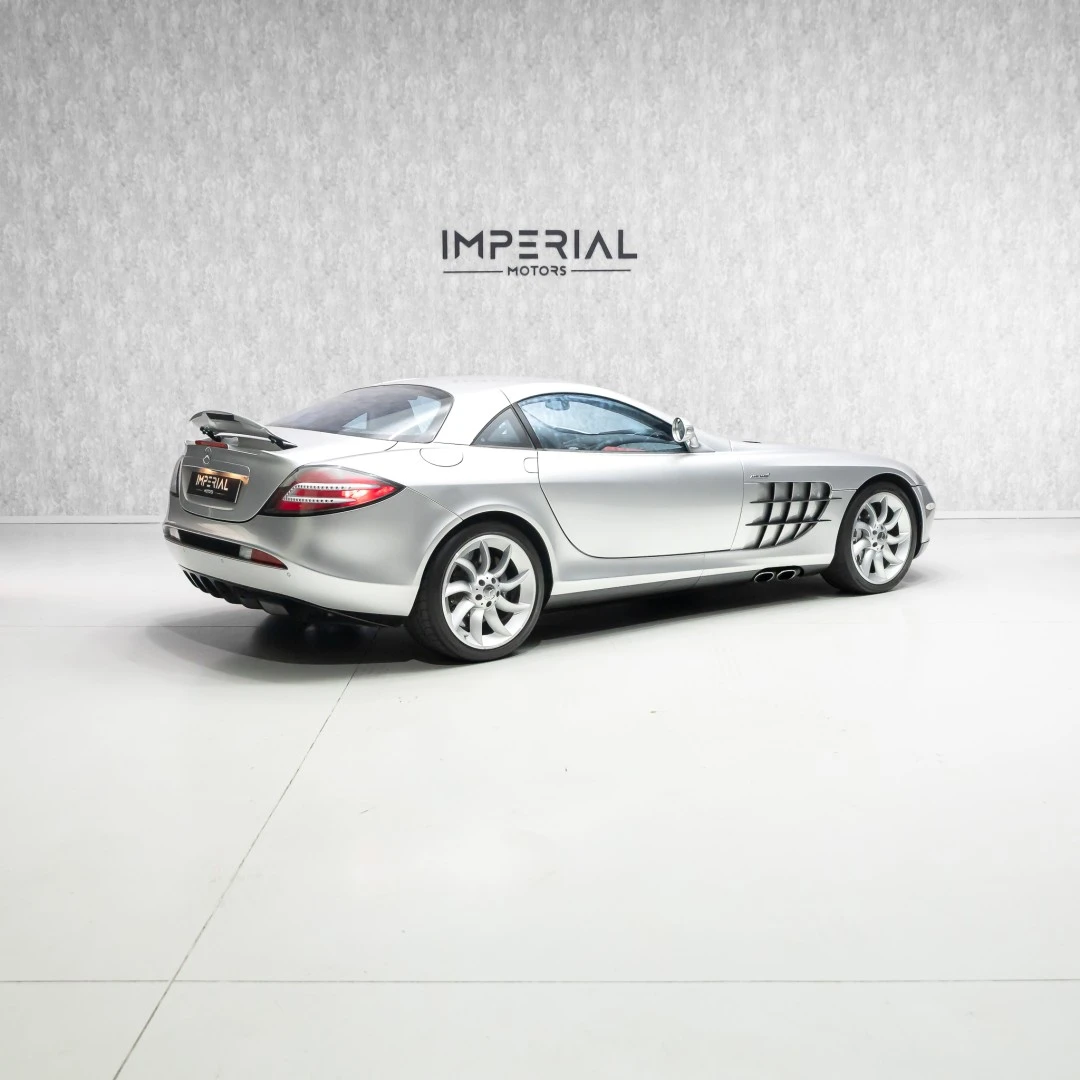 Mercedes-Benz SLR McLaren Coupe