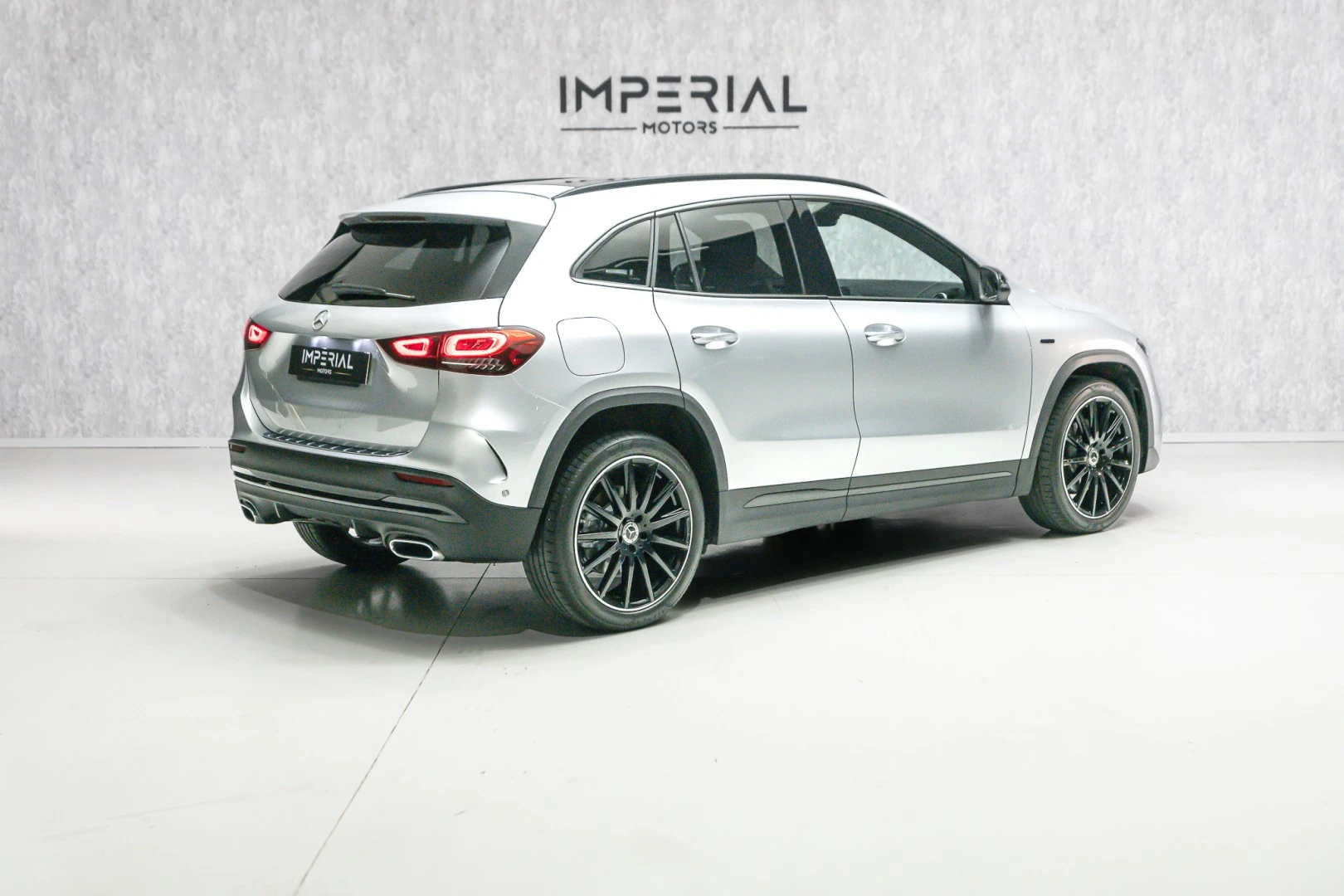 Mercedes-Benz GLA 250 e 8G-DCT AMG Line