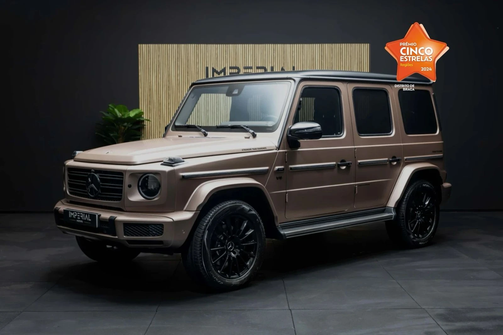 Mercedes-Benz G 500 Stronger Than Diamonds