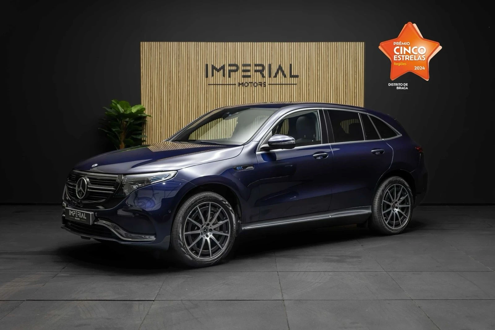 Mercedes-Benz EQC 400 4Matic AMG Line