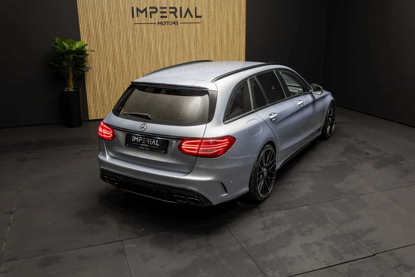 Mercedes-Benz C 250 D Look C63 AMG