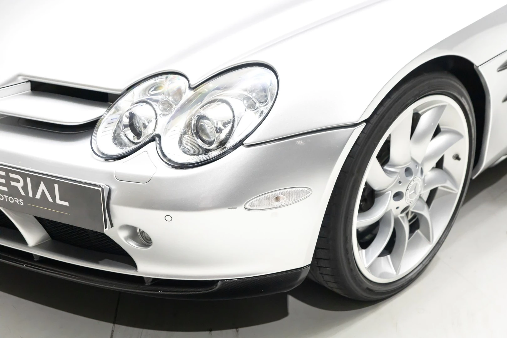 Mercedes-Benz SLR McLaren Coupe