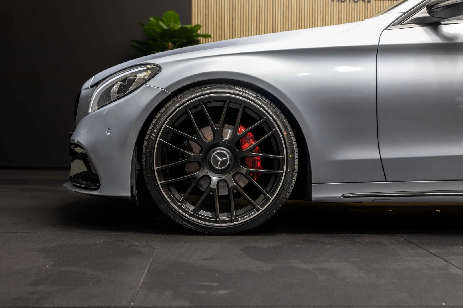 Mercedes-Benz C 250 D Look C63 AMG