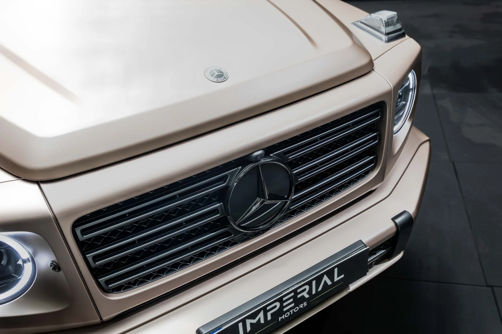 Mercedes-Benz G 500 Stronger Than Diamonds