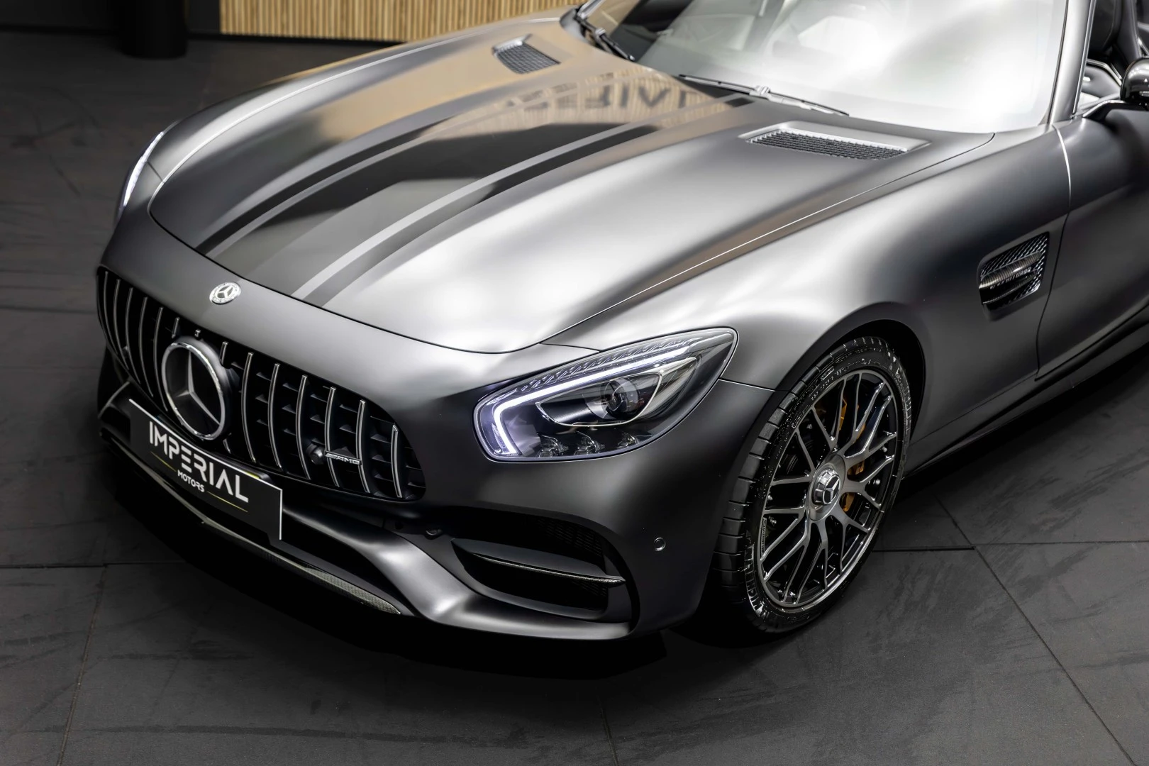 Mercedes-Benz AMG GT C Edition 50