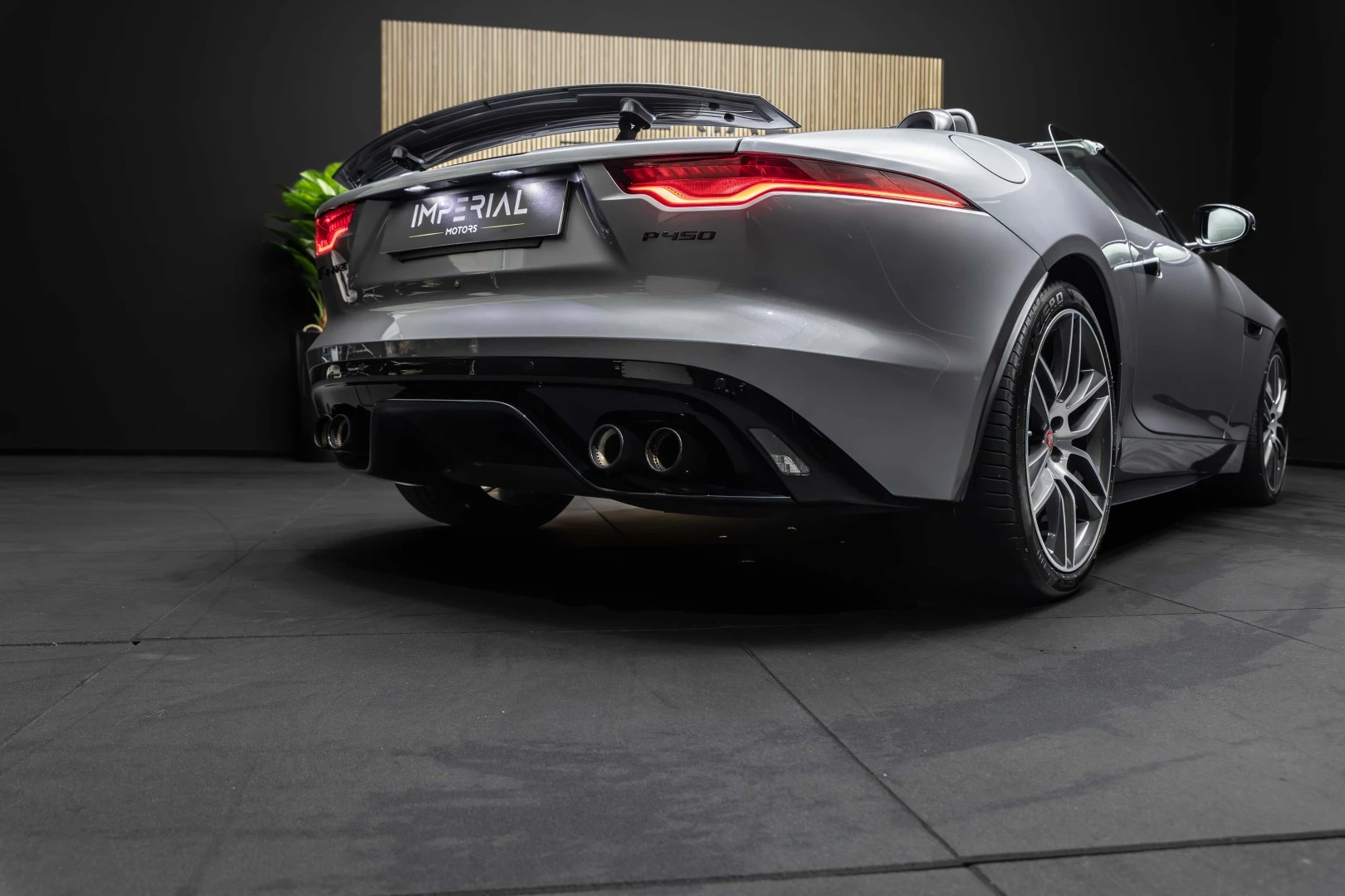 Jaguar F-Type Cabriolet P450 Aut. R-Dynamic