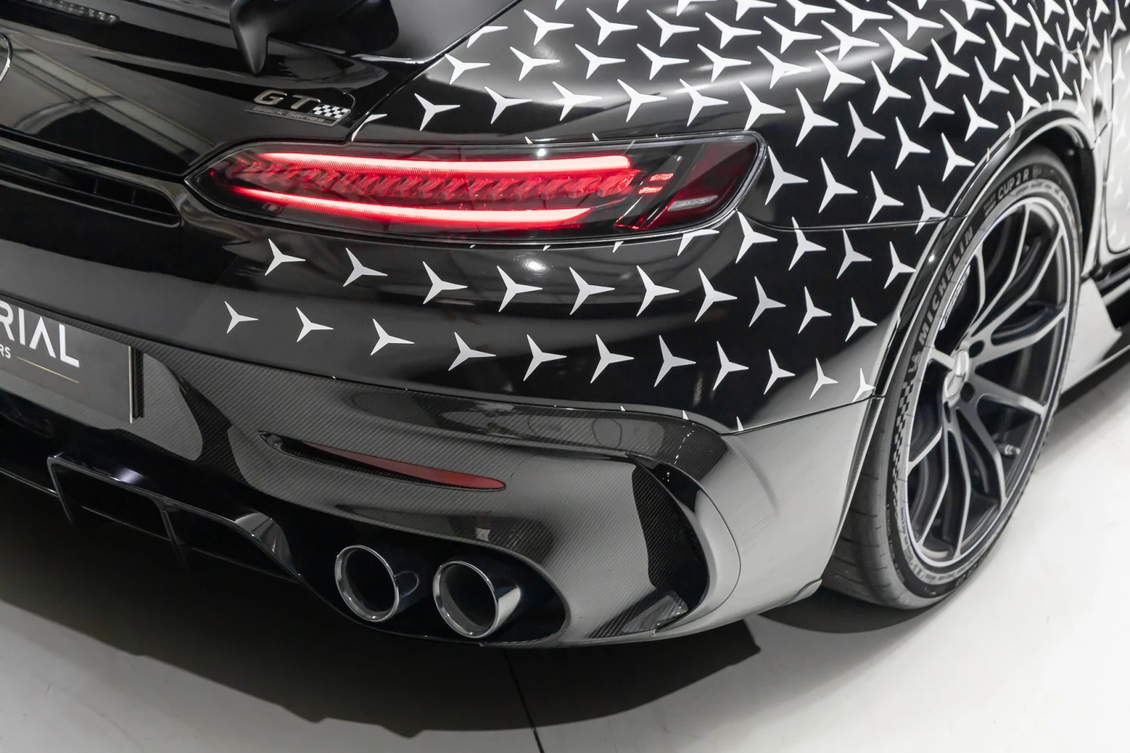 Mercedes-Benz AMG GT Black Series