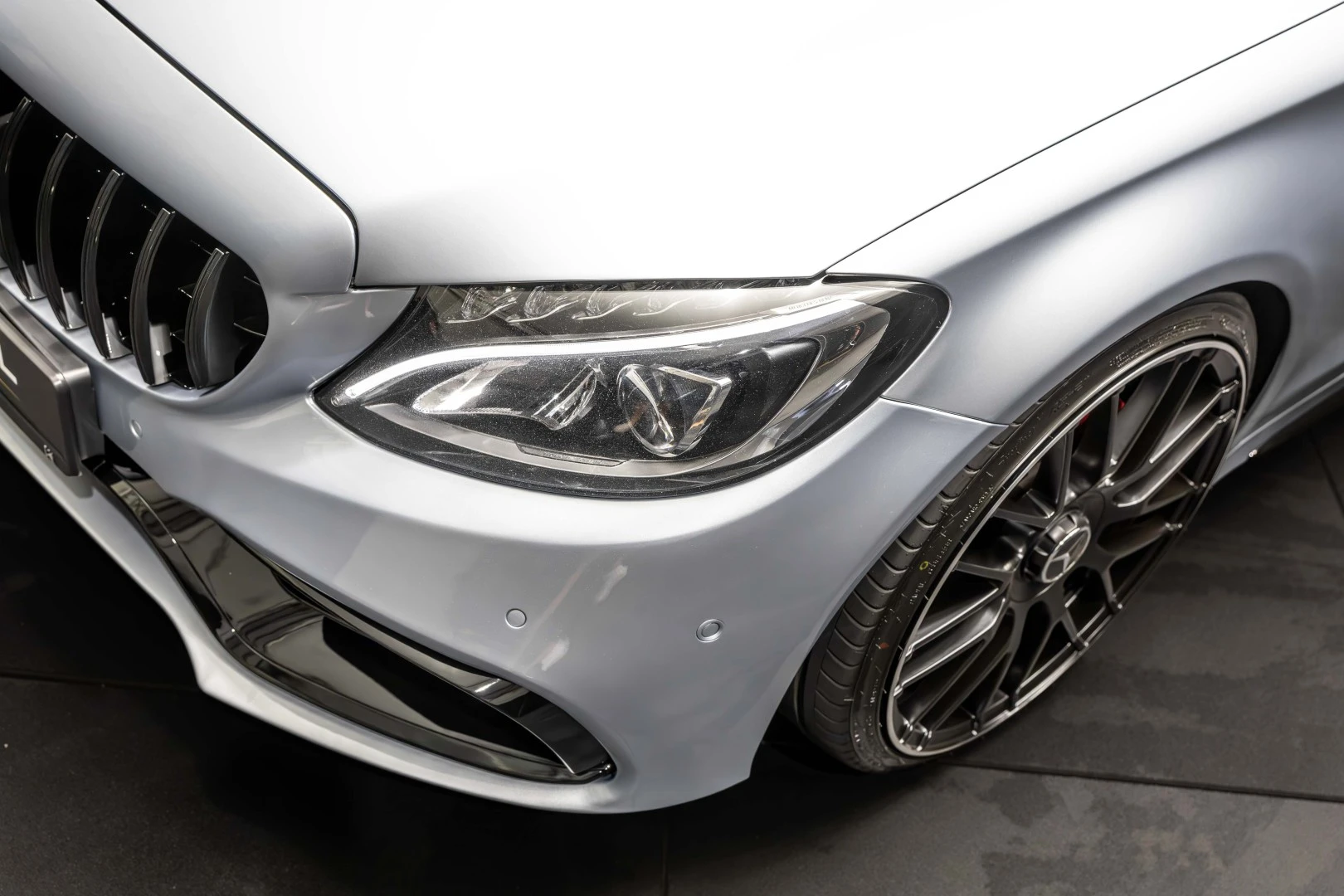 Mercedes-Benz C 250 D Look C63 AMG