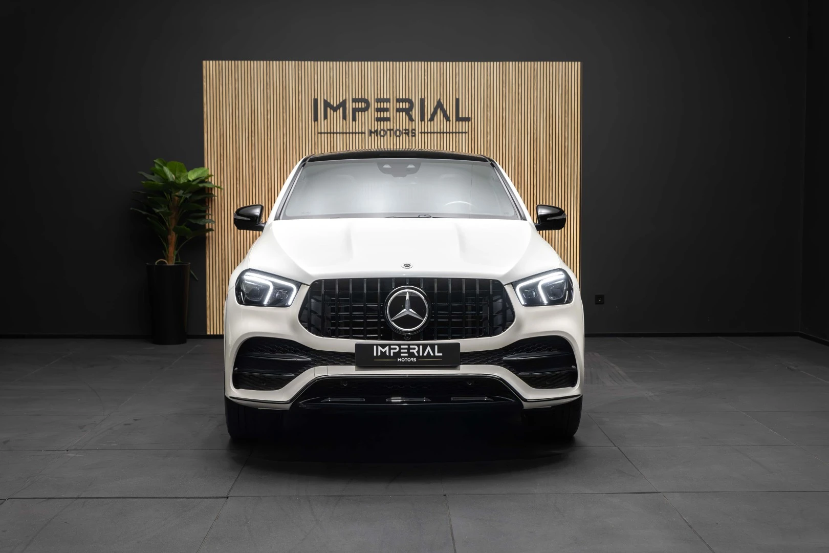 Mercedes-Benz GLE 350 de Coupé 4Matic