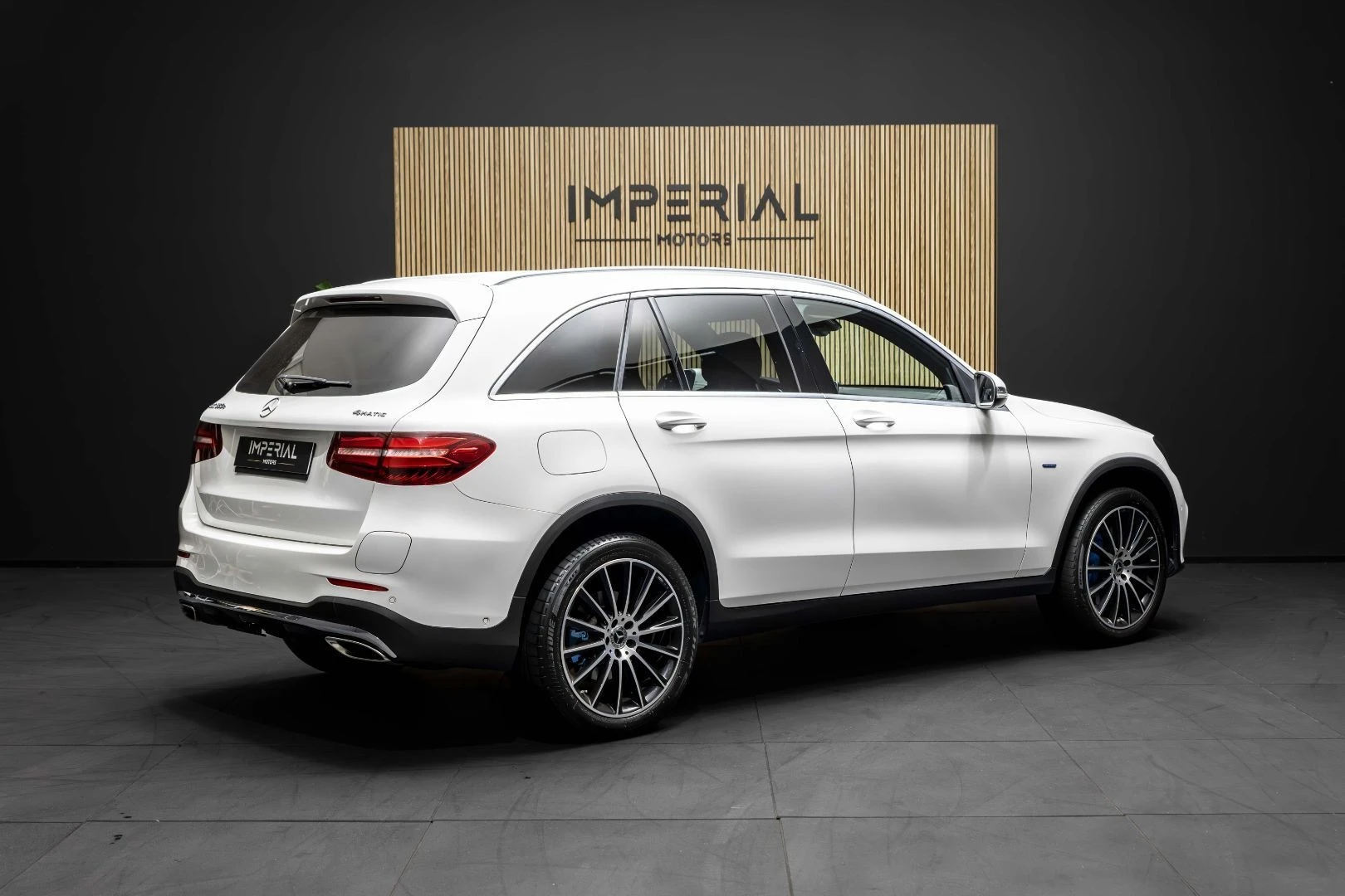 Mercedes-Benz GLC 350 e AMG Line 4-Matic