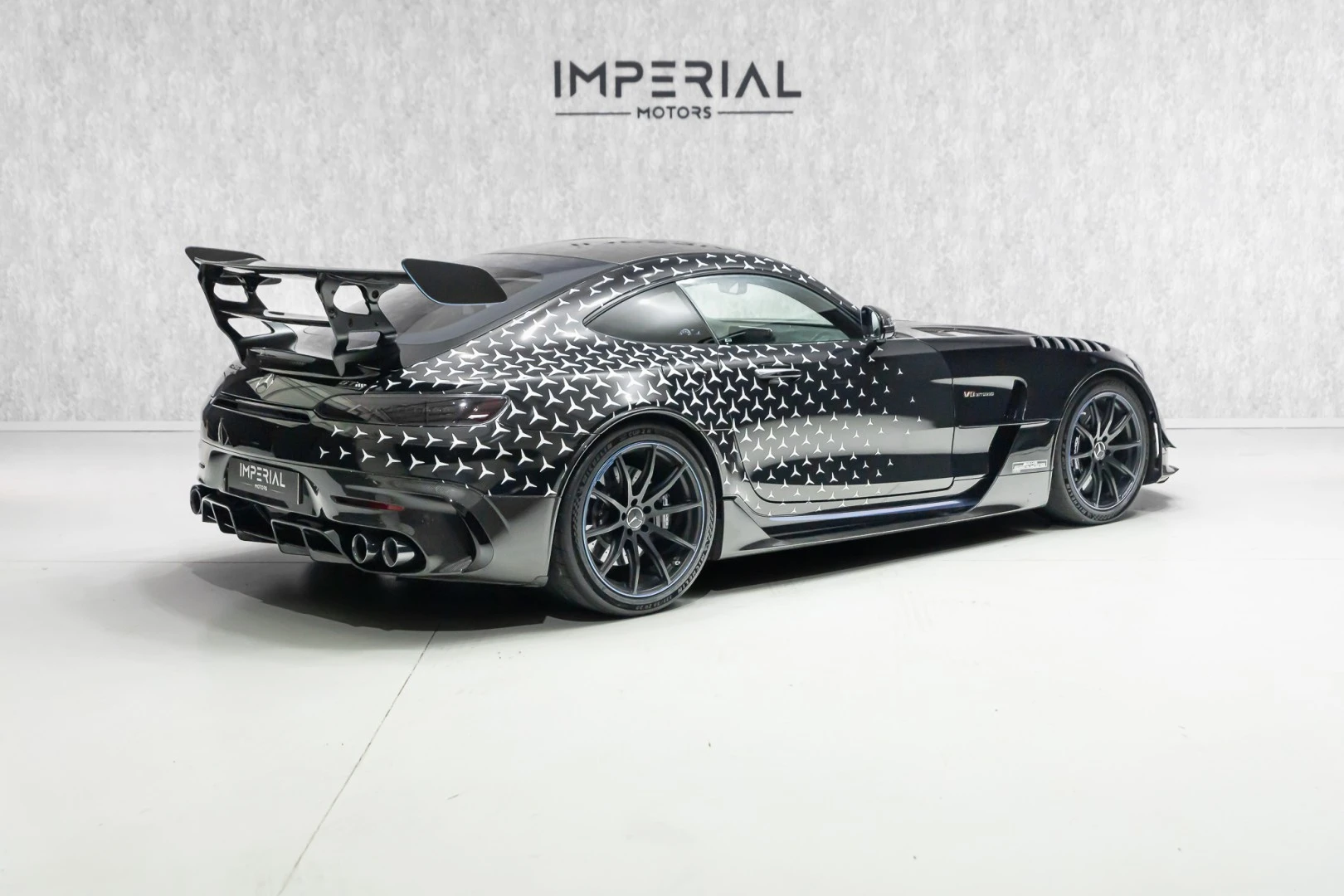 Mercedes-Benz AMG GT Black Series