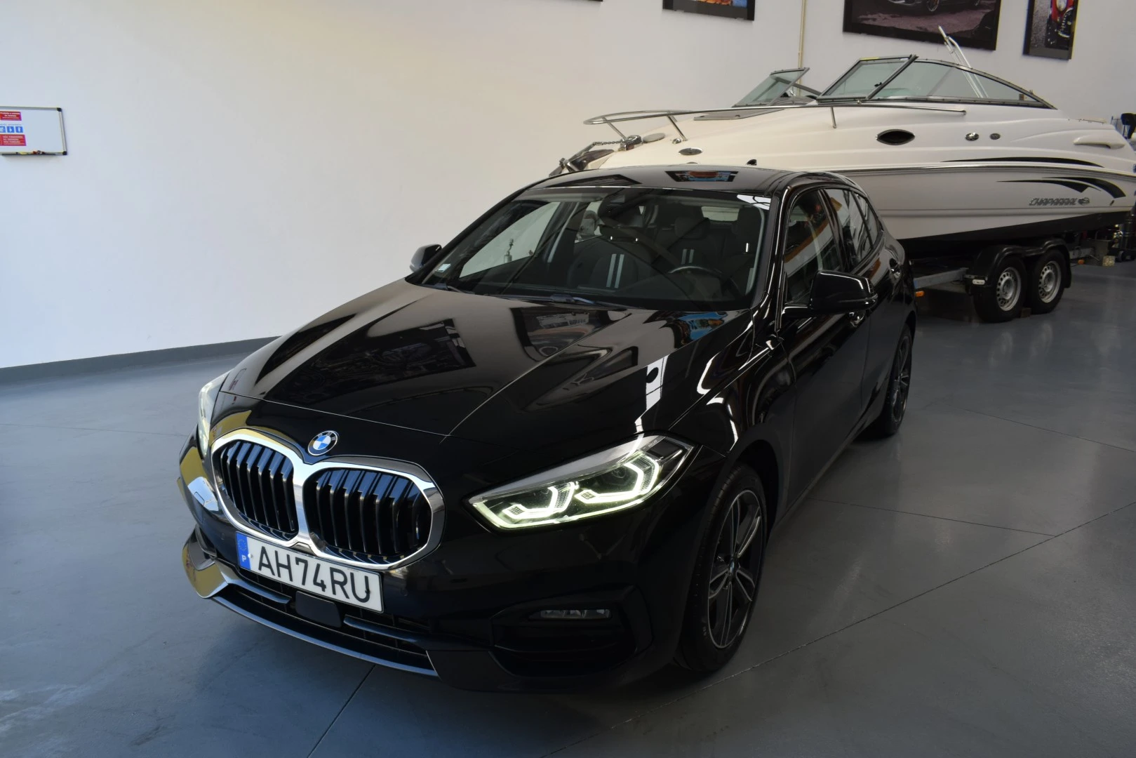 BMW 116 d Line Sport Auto