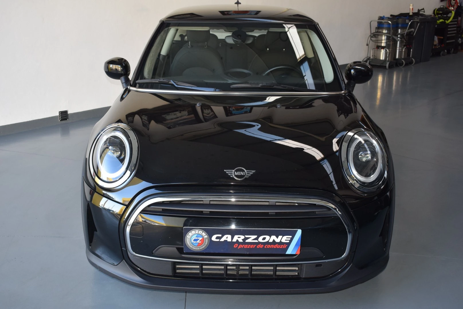 MINI 3 Portas One Blackyard