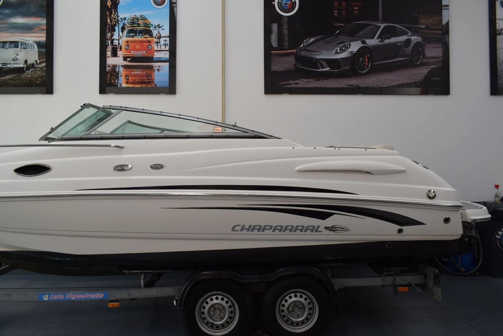 Chaparral 215 Si SSI LUXO