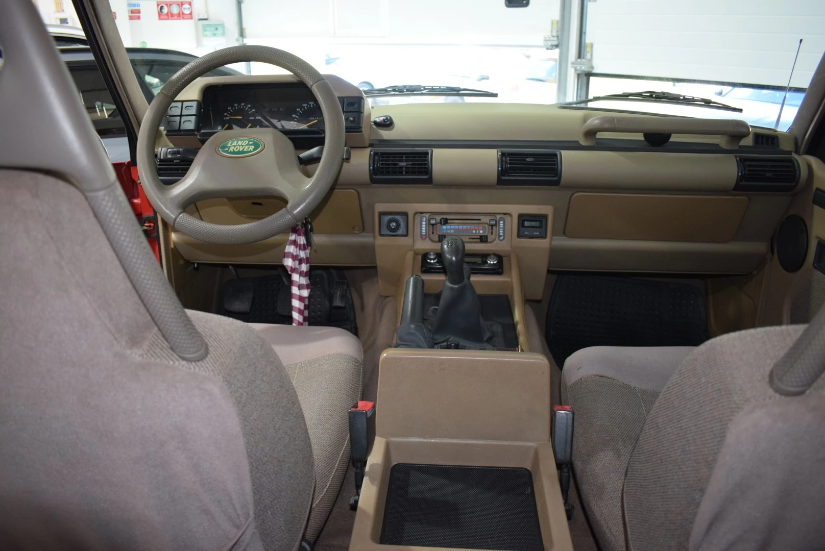 Land Rover Discovery 2.5 TDi