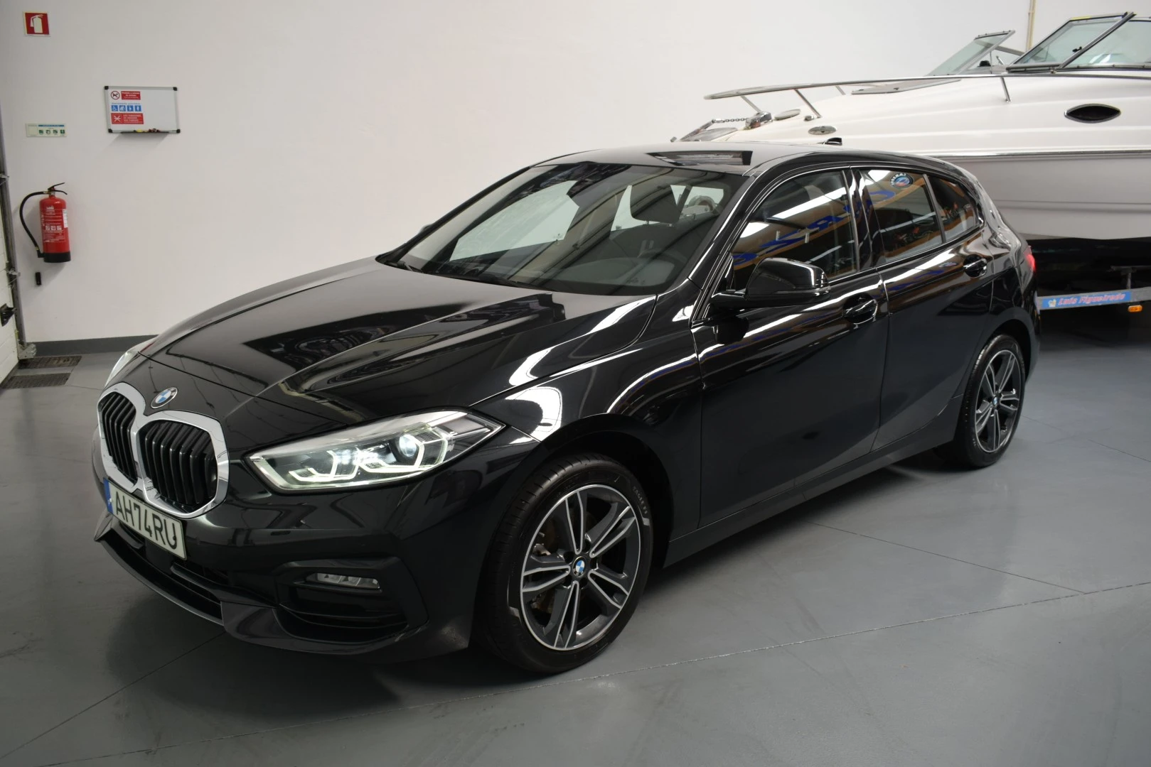 BMW 116 d Line Sport Auto