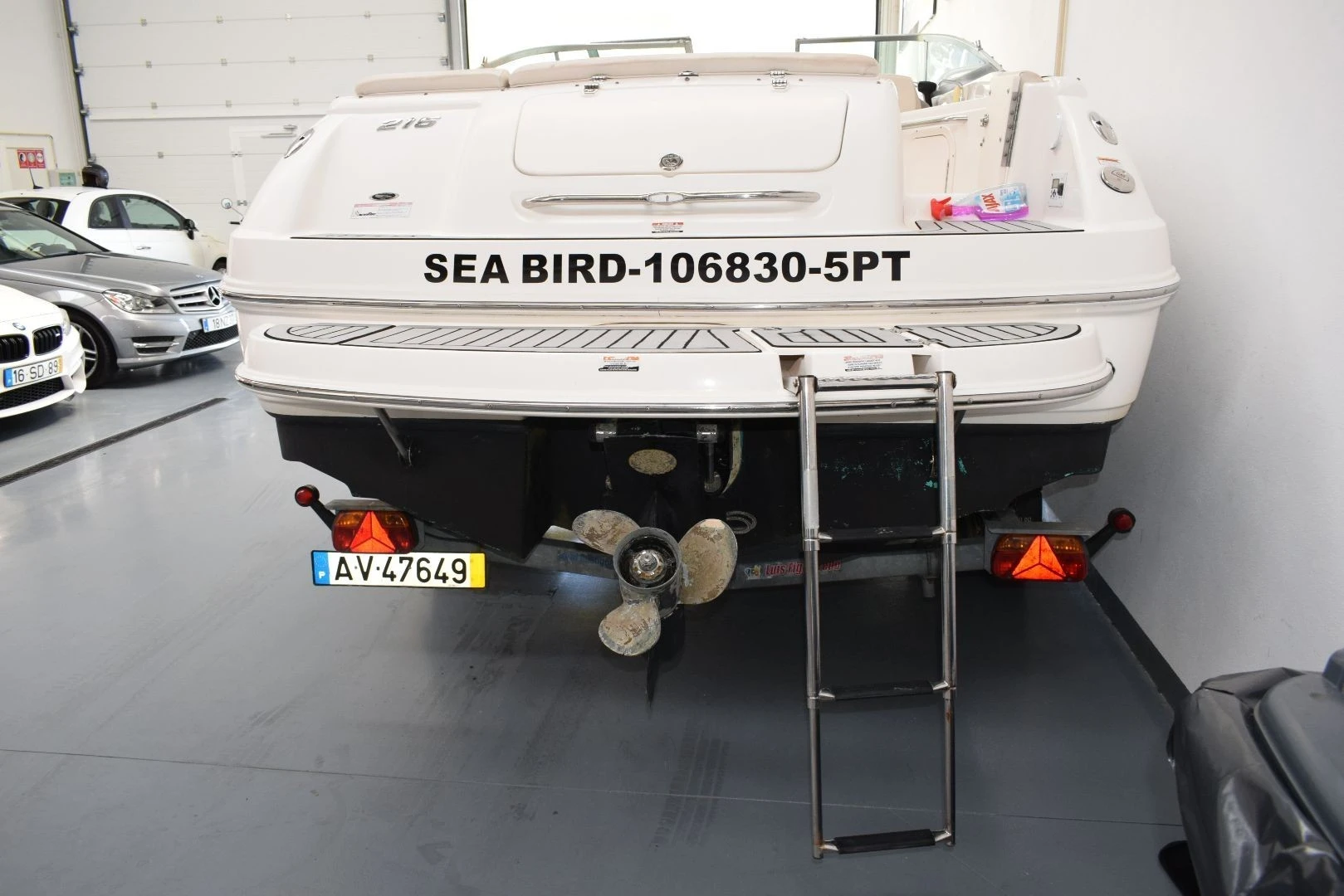 Chaparral 215 Si SSI LUXO