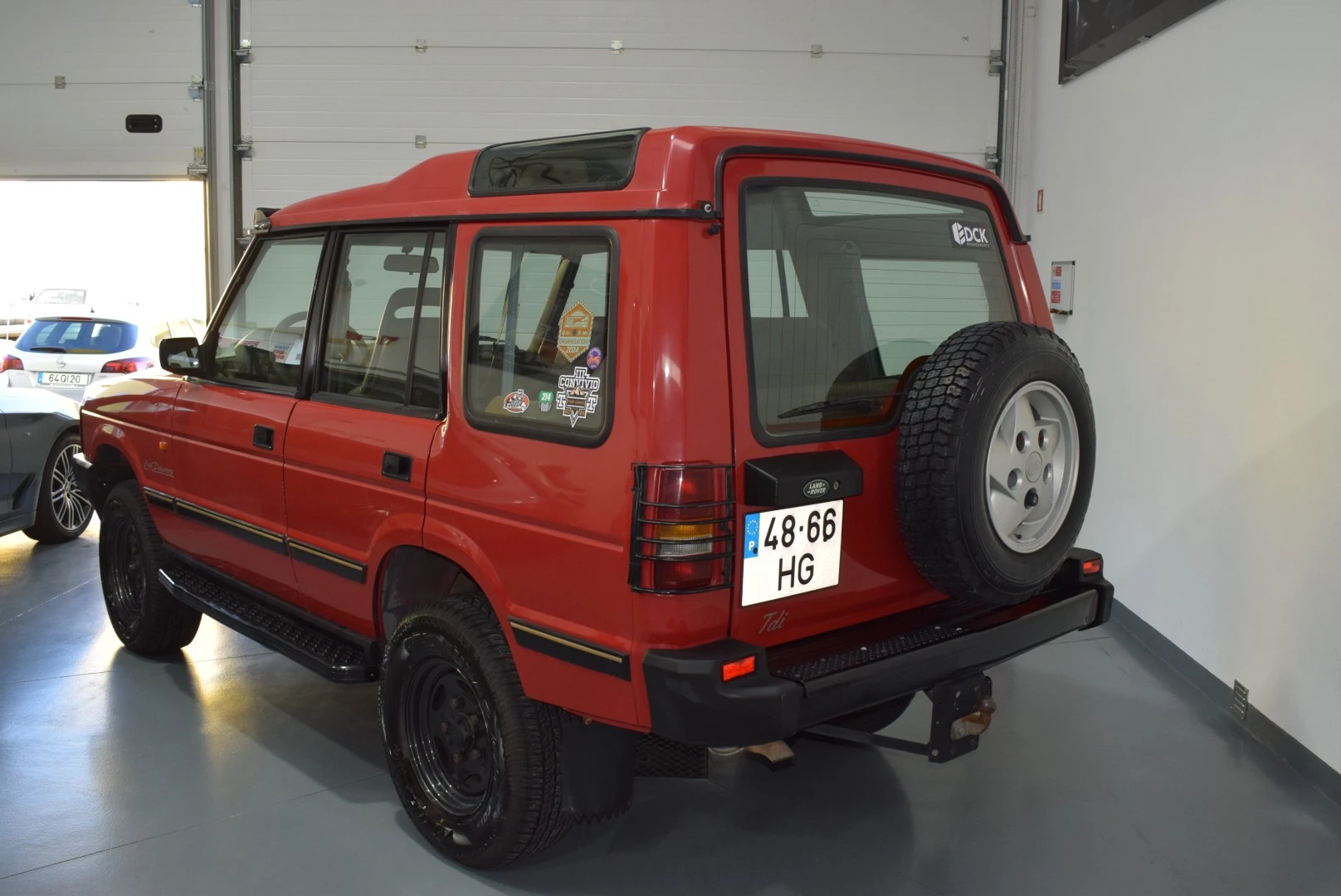 Land Rover Discovery 2.5 TDi