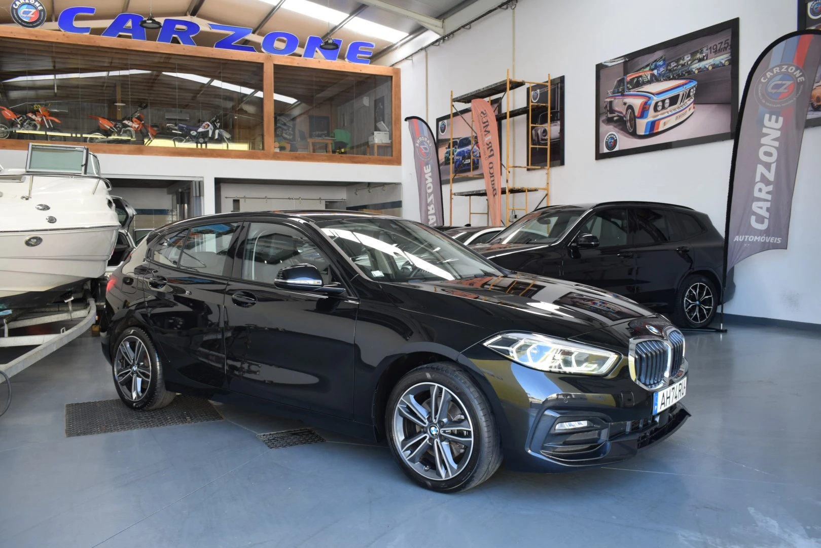 BMW 116 d Line Sport Auto