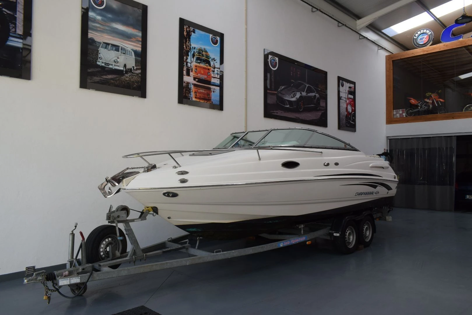 Chaparral 215 Si SSI LUXO