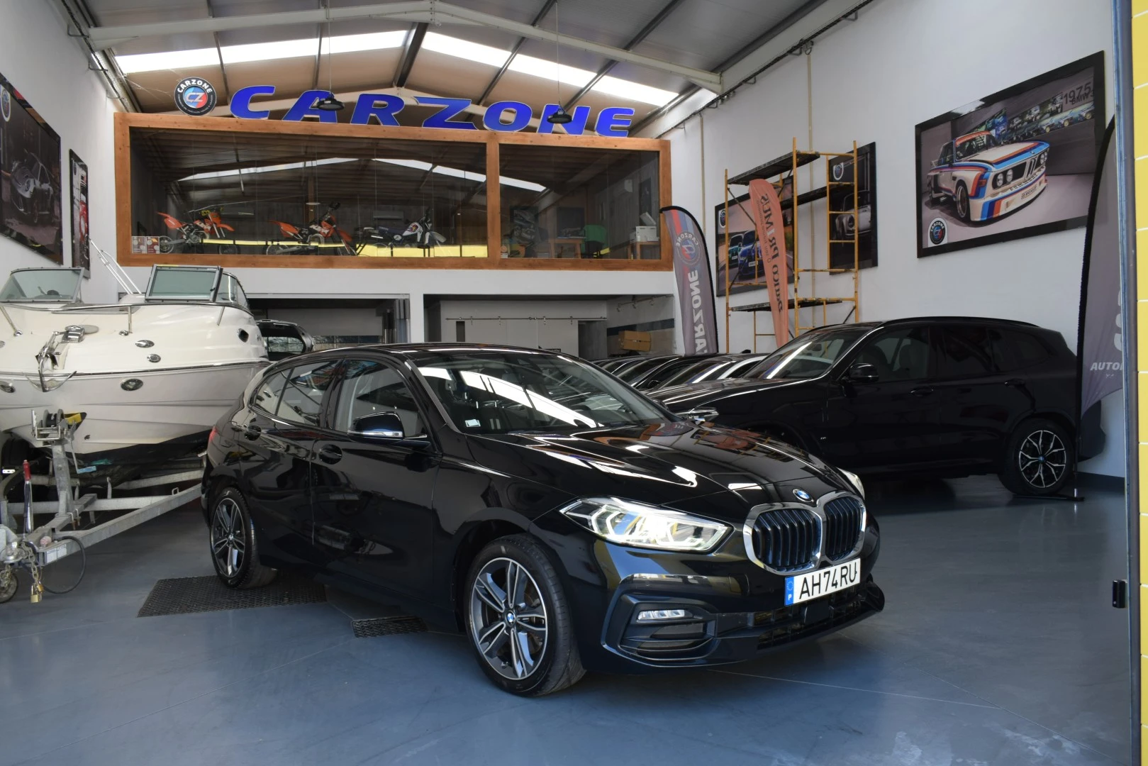 BMW 116 d Line Sport Auto