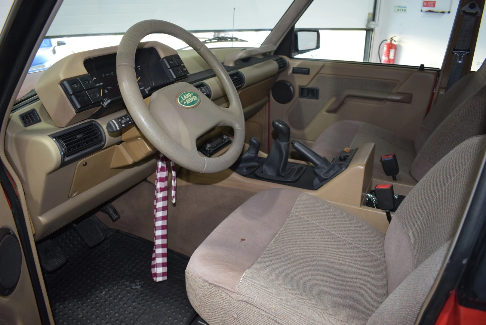 Land Rover Discovery 2.5 TDi