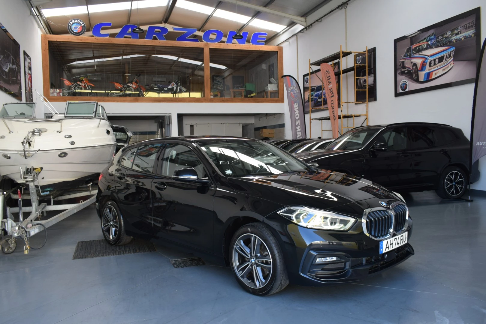 BMW 116 d Line Sport Auto