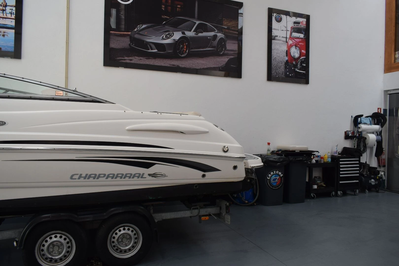 Chaparral 215 Si SSI LUXO