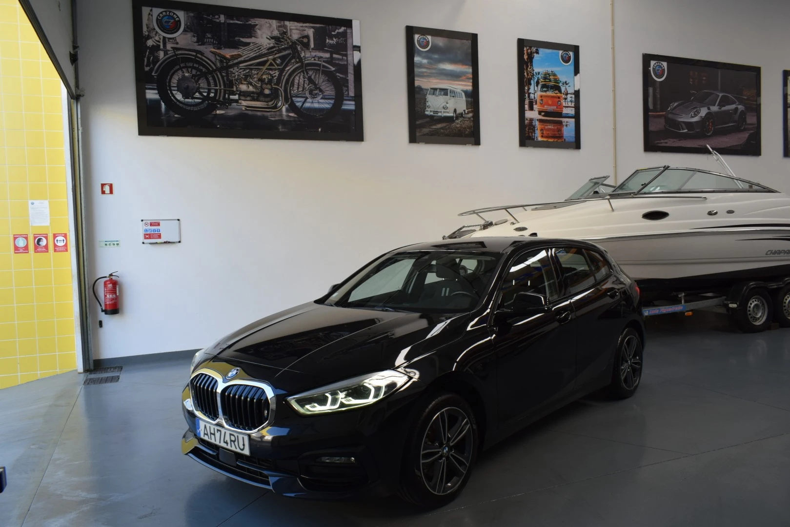 BMW 116 d Line Sport Auto