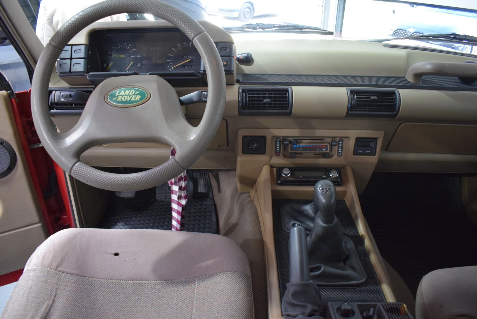 Land Rover Discovery 2.5 TDi