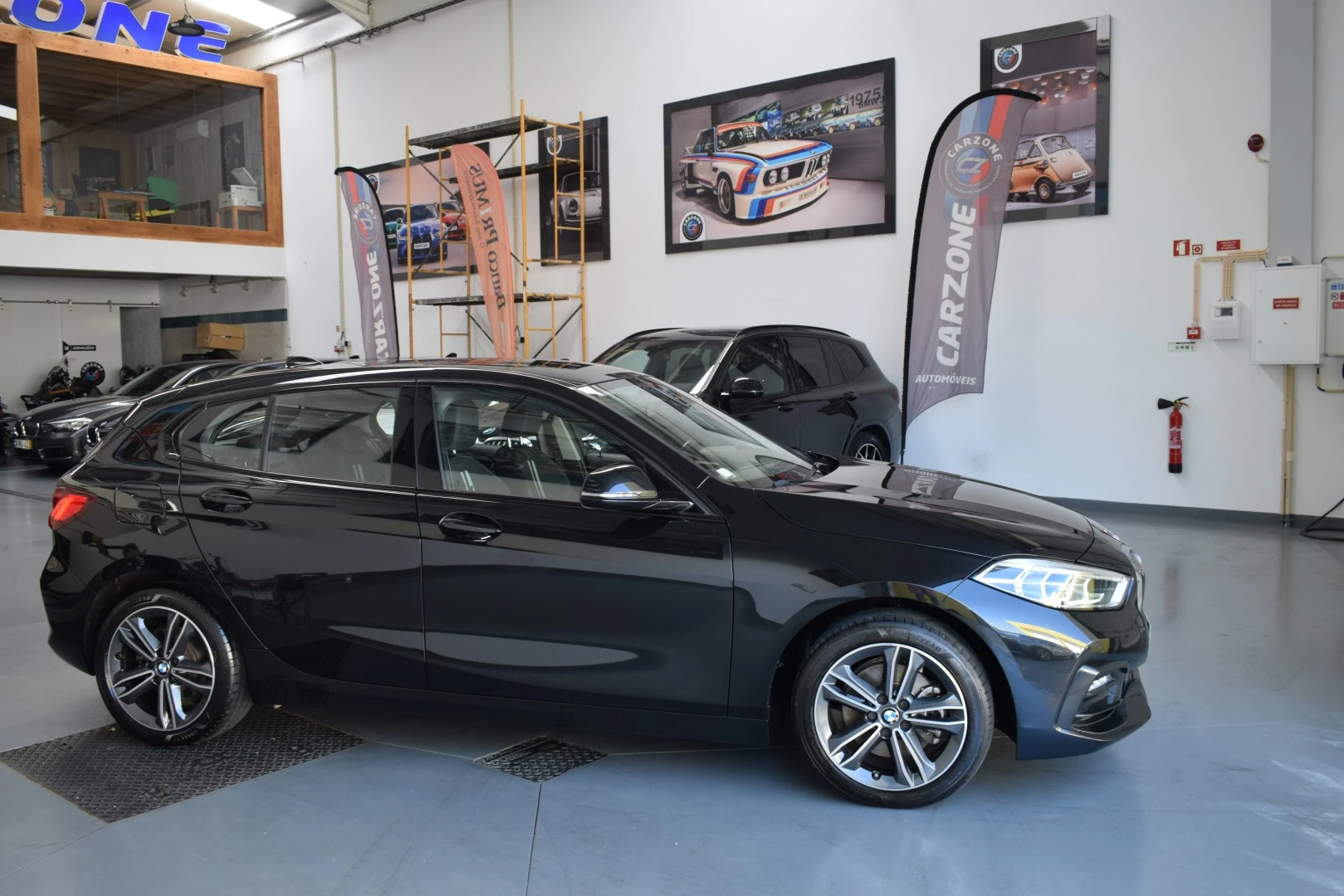 BMW 116 d Line Sport Auto