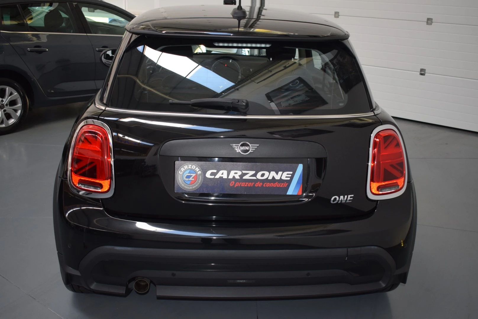 MINI 3 Portas One Blackyard