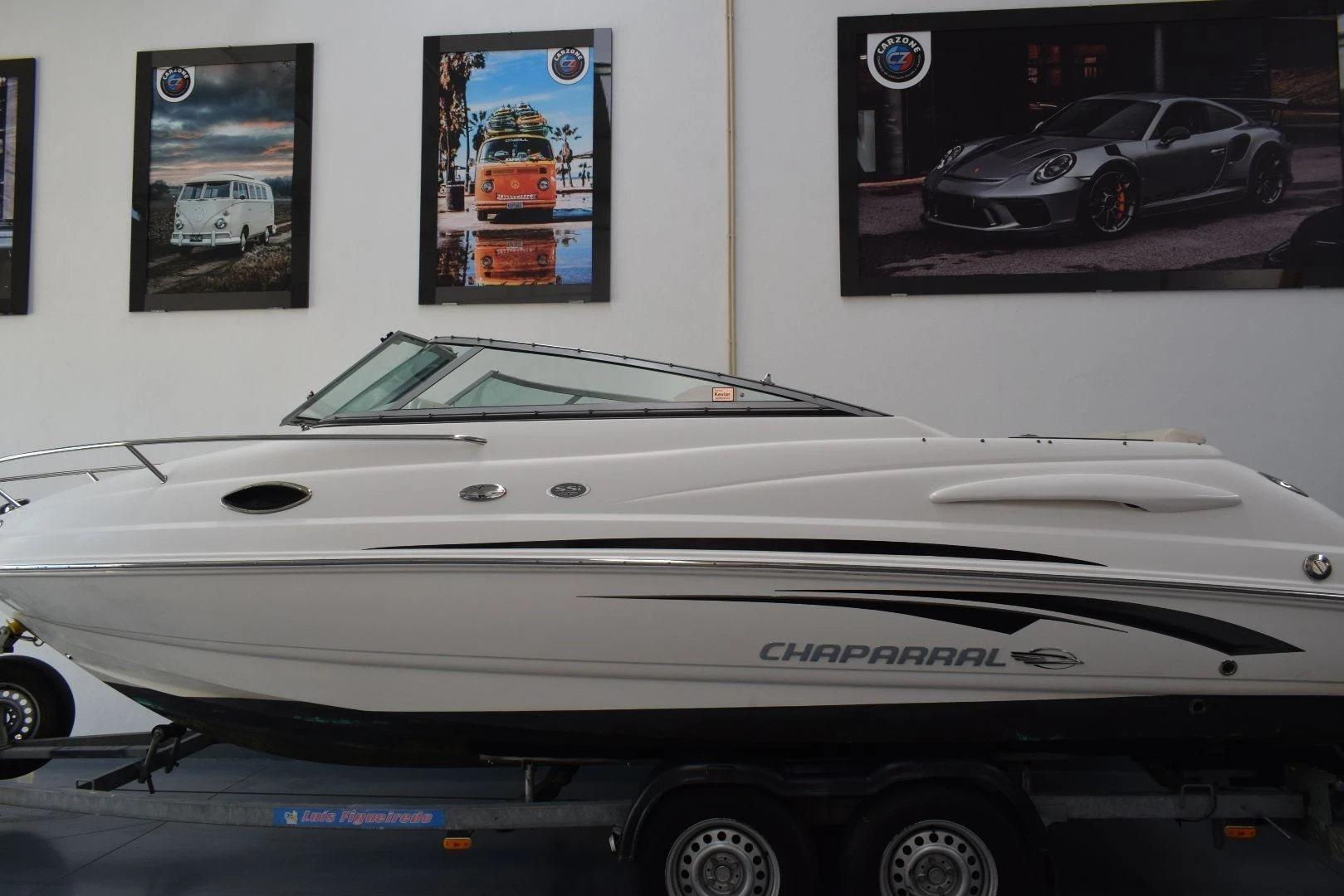 Chaparral 215 Si SSI LUXO