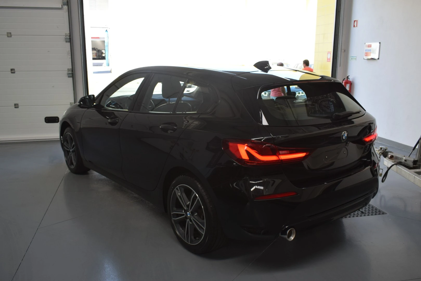 BMW 116 d Line Sport Auto