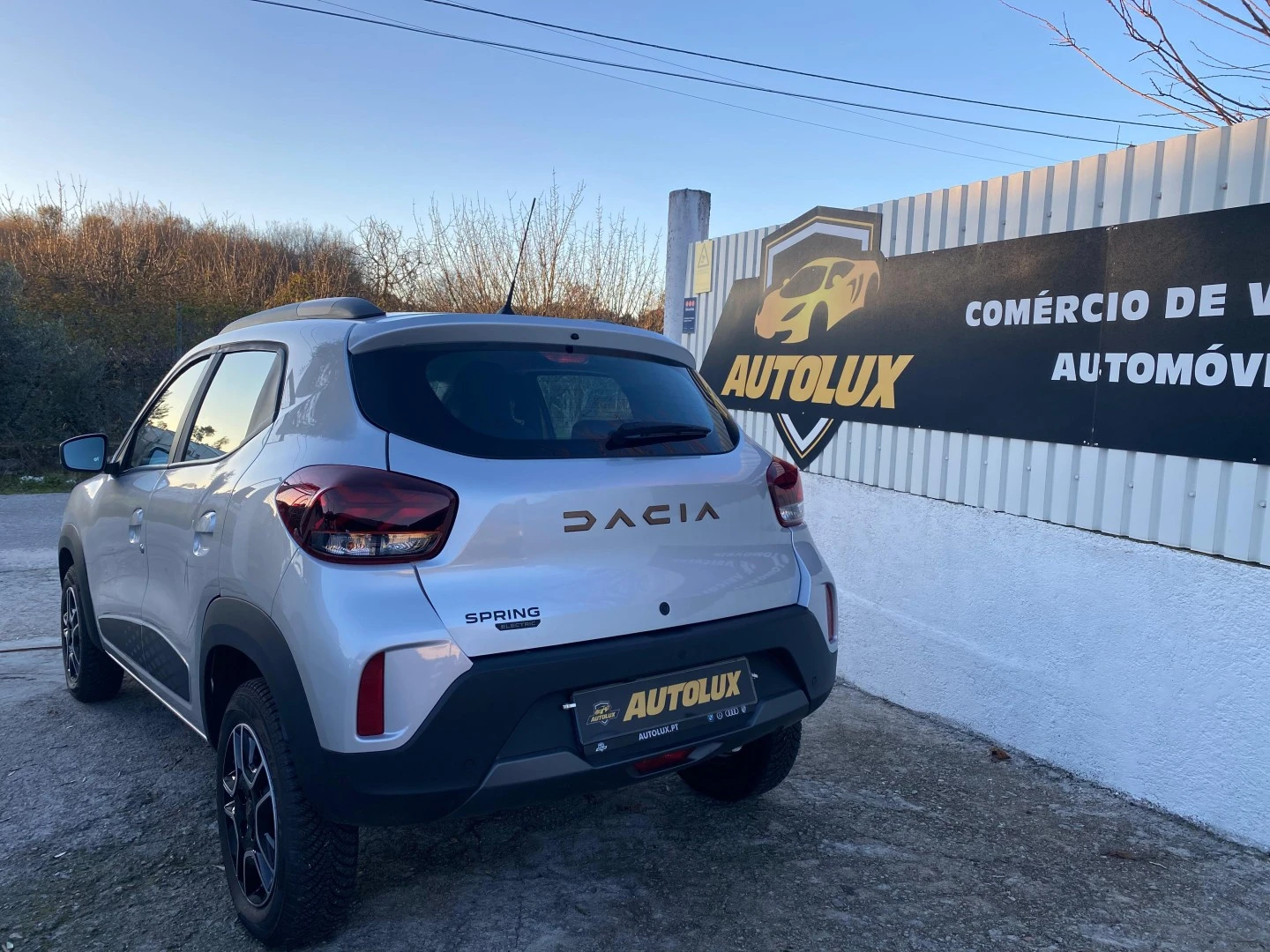 Dacia Spring Electric 65 Extreme