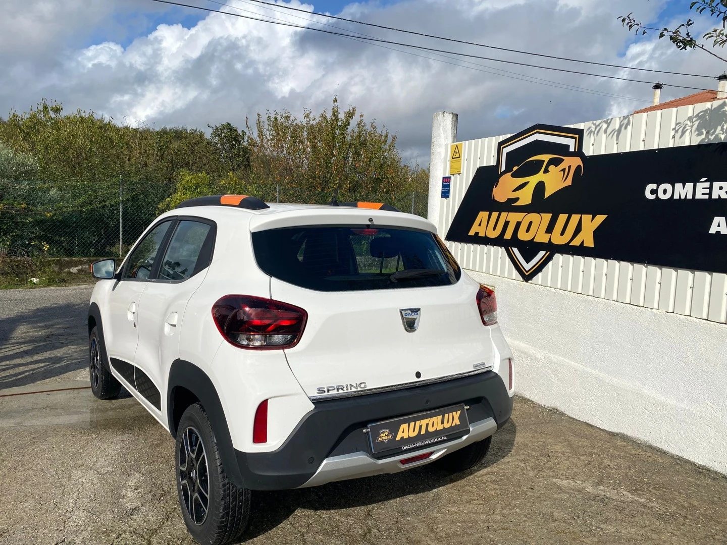 Dacia Spring Electric 45 Comfort Plus