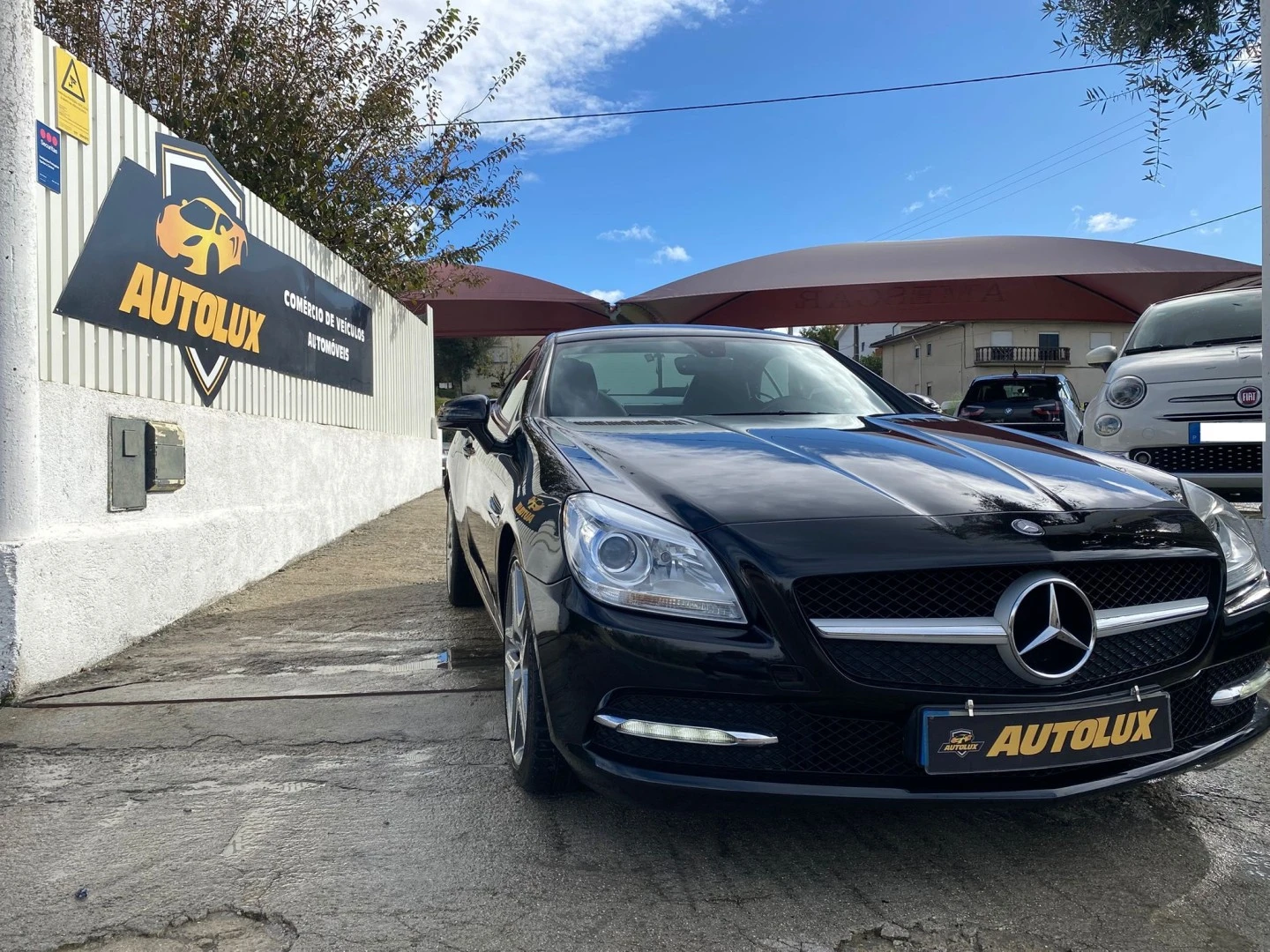 Mercedes-Benz SLK 200 BlueEFFICIENCY Edition 1