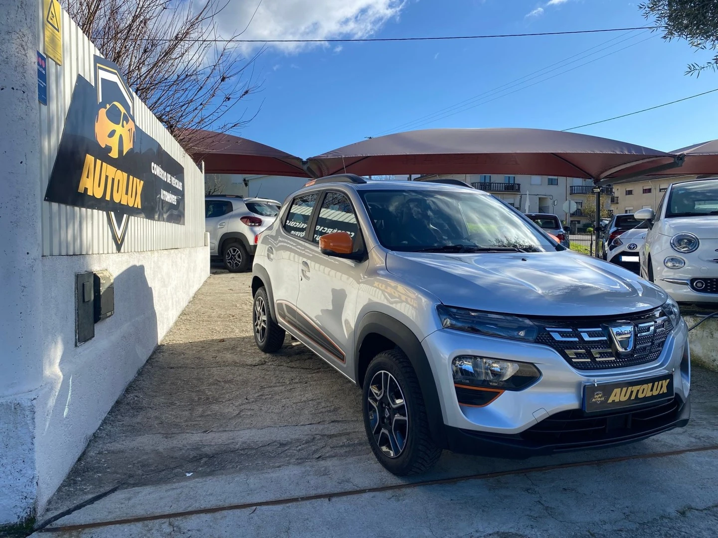 Dacia Spring Comfort Plus