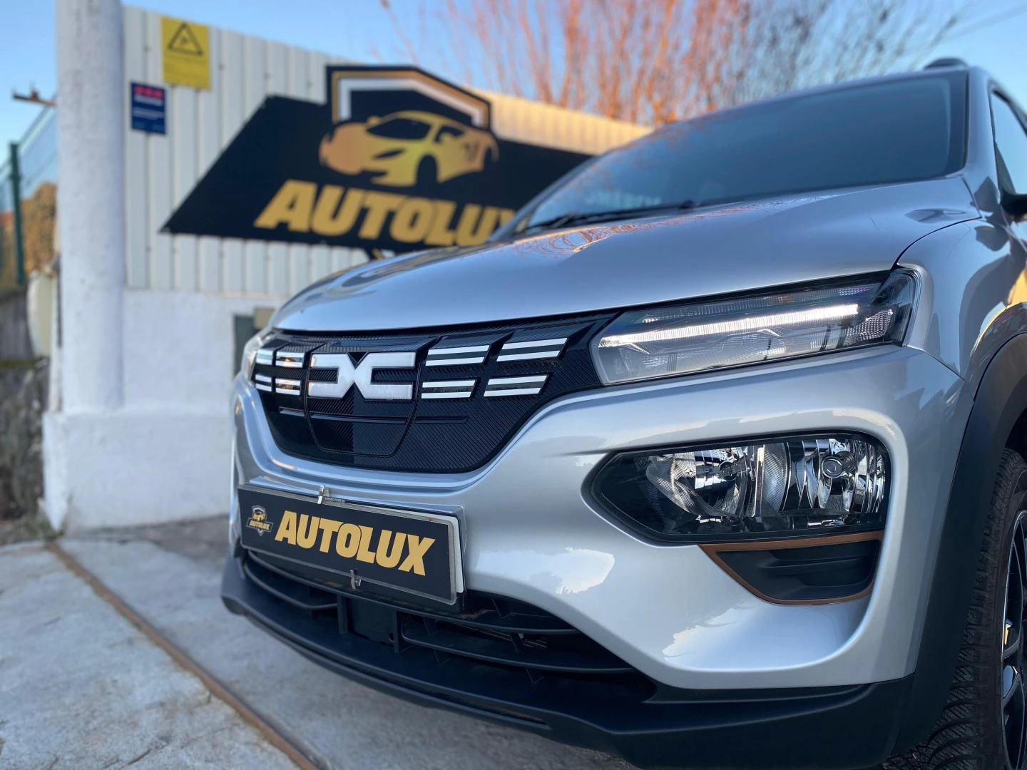 Dacia Spring Electric 65 Extreme