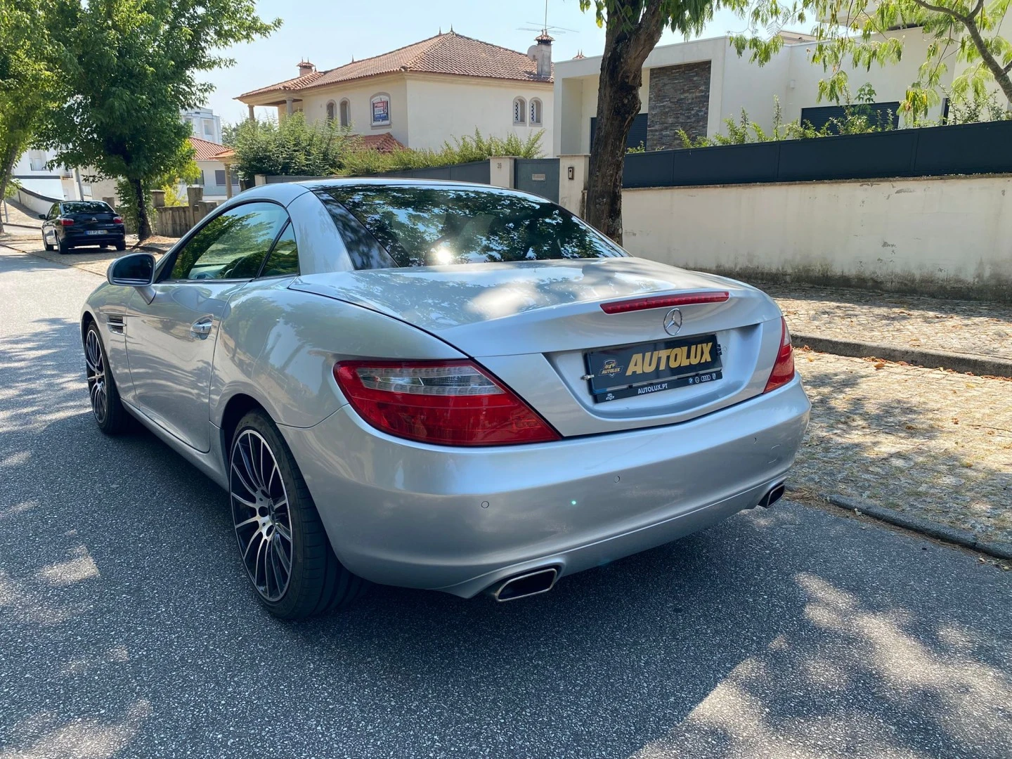 Mercedes-Benz SLK 200 BlueEFFICIENCY Roadster pur