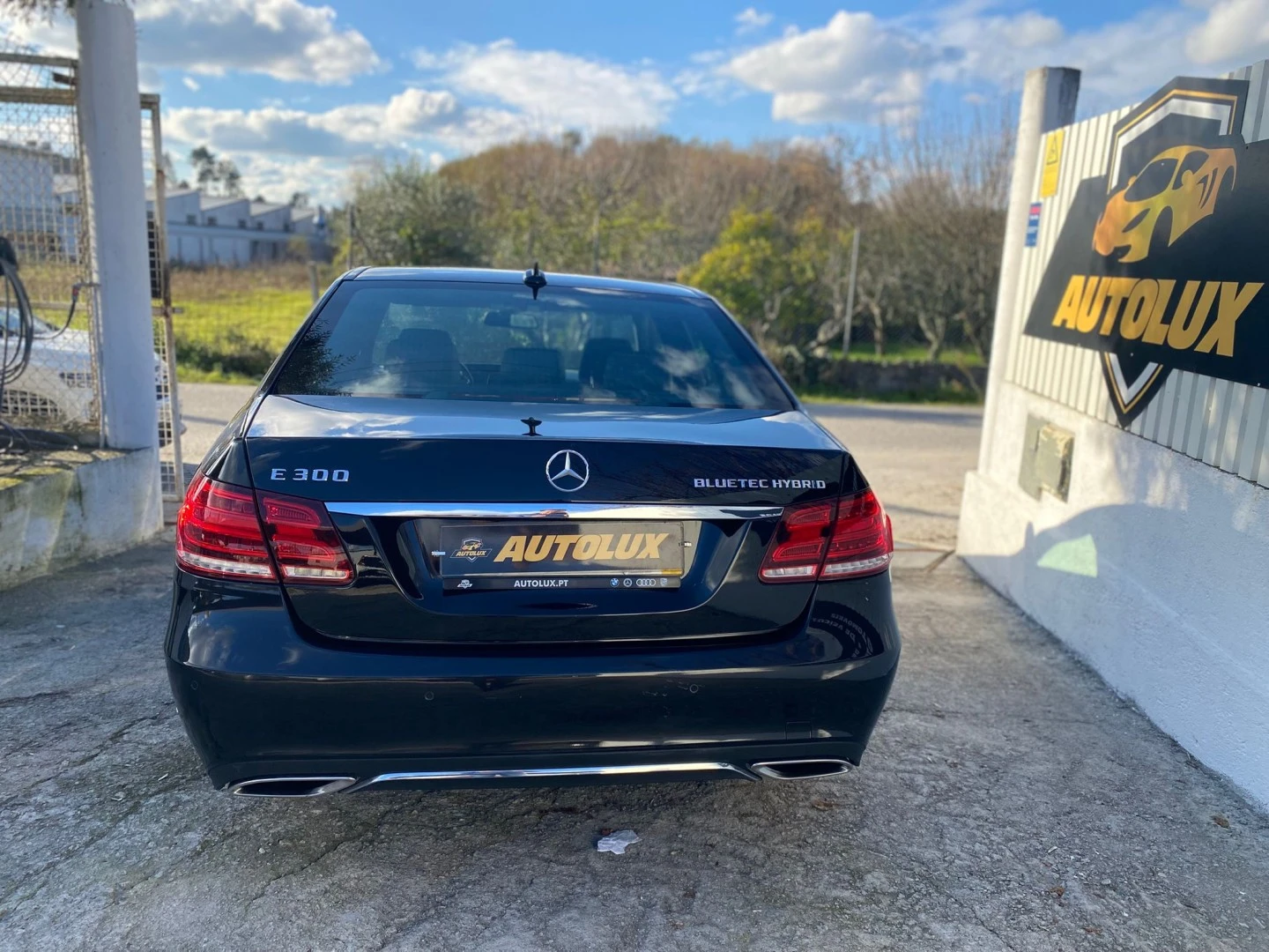 Mercedes-Benz E 300 Bluetec Hybrid Elegance
