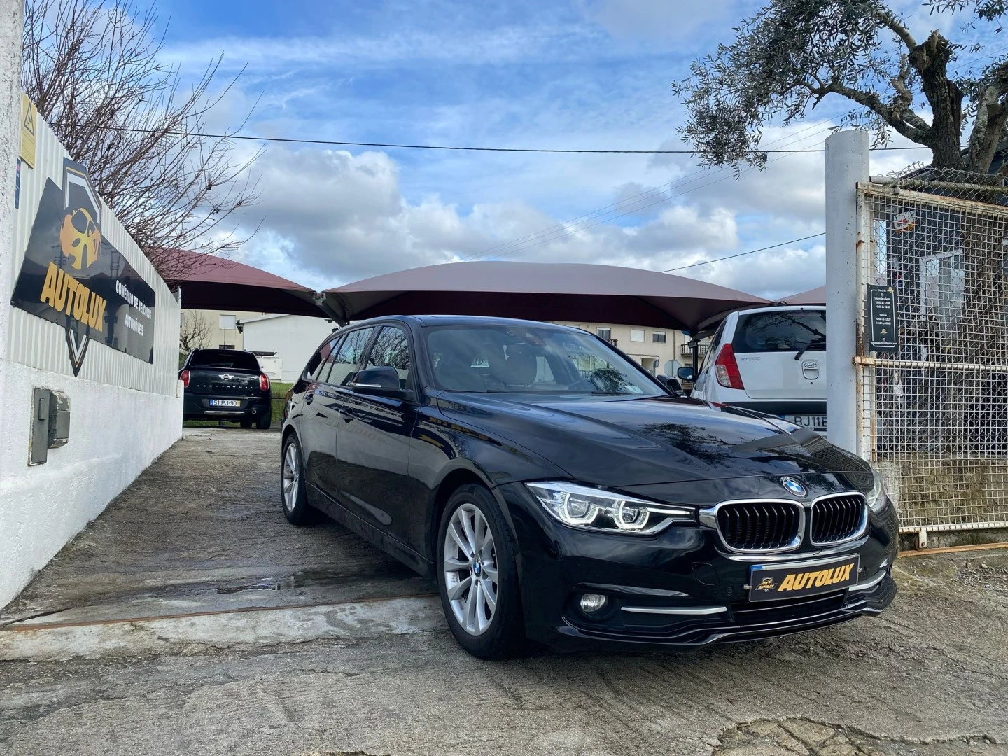 BMW 320 d Touring ED Line Sport